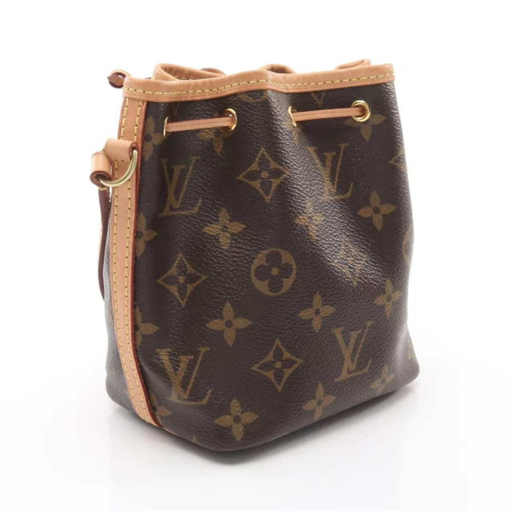 Louis Vuitton Noe bag Nano Monogram canvas coated Brown